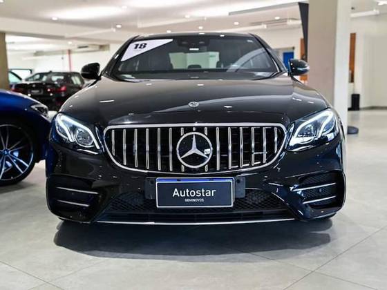 MERCEDES-BENZ E 43 AMG 3.0 V6 GASOLINA 4MATIC 9G-TRONIC MERCEDES-BENZ E 43 AMG 3.0 V6 GASOLINA 4MATIC 9G-TRONIC